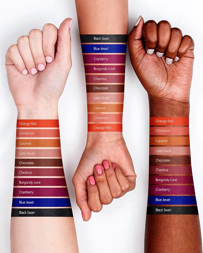 Nude Lipstick Long Lasting, Matte Liquid Lipsticks for Women Non Transfer Smudgeproof Smooth and Easy to Appy Cruelty Free Lip Color, M61 Latte Nude