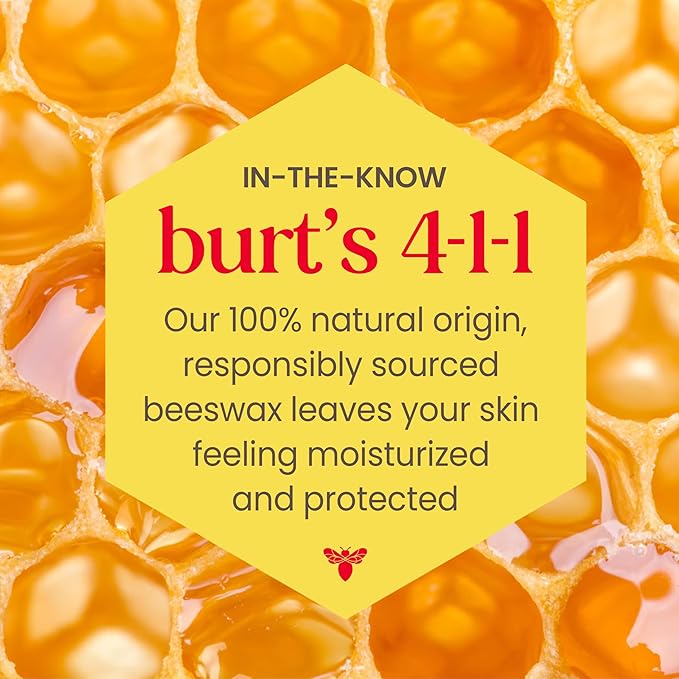 Burt's Bees Christmas Gifts, Lip Shimmer Pink Collection, Tinted Lip Balm Stick, Moisturizing for Hydration with Natural Glowy Pigmented Finish & Buildable Color, Value Pack, 3 Tubes x 0.09 Oz