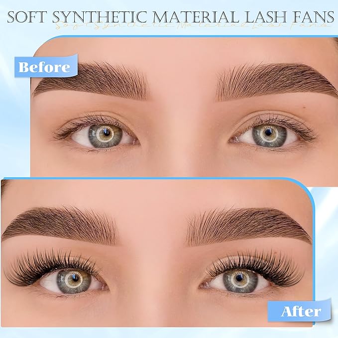 Wispy Lash Clusters Natural Eyelash Clusters 108 pcs Cluster Eyelash Extensions DIY Individual Lashes Clusters with Soft Lash Band, 10-16 mm