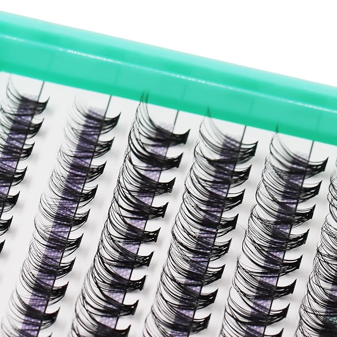 Bodermincer 20D False Lashes DD Curl False Eyelash Individual Cluster EyeLashes Grafting Fake False Eyelashes Eyelash Extension (XXXL Tray-20D-DD Curl-10-12-14-16mm Mixed)