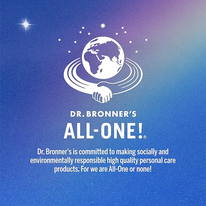 Dr. Bronner's Pure-Castile Magic Bar Soaps - Made with Regenerative Organic Certified Oils - For Face, Body, Hair- Vegan Soap Bars for Men & Women - Citrus, 2 pack, 5 oz