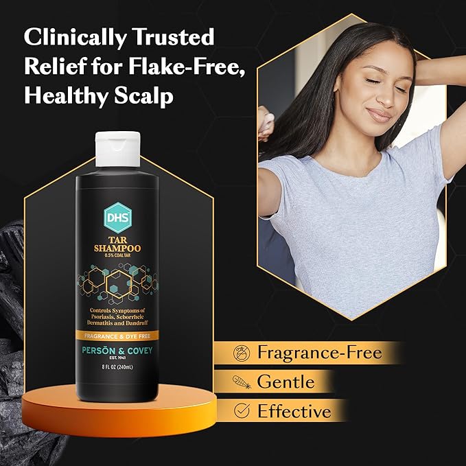 Person & Covey DHS Tar Shampoo 8 Ounce.