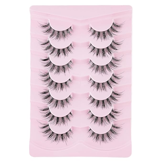 Fake Lashes Natural False Eyelashes Wispy Anime Lashes UT3