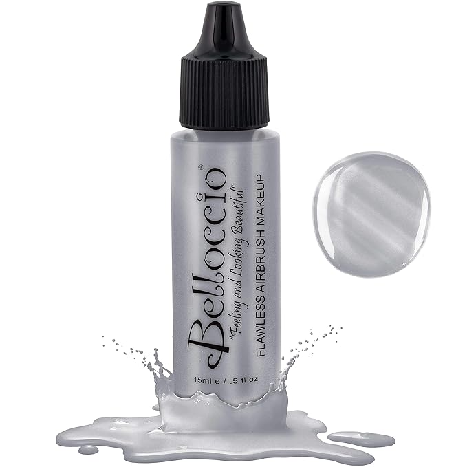 Belloccio's Professional Flawless Airbrush Makeup Highlighter-Shimmer LUNAR DREAM Half Ounce