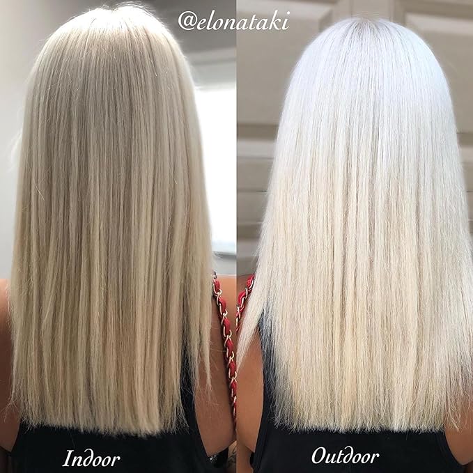 Professional Hair Color with Argan Oil Intense Pearl Blonde Toner 100.21. 3.5 oz tube (100 ml). Argan oil ensures exceptional hair quality and shine. Made in Europe.