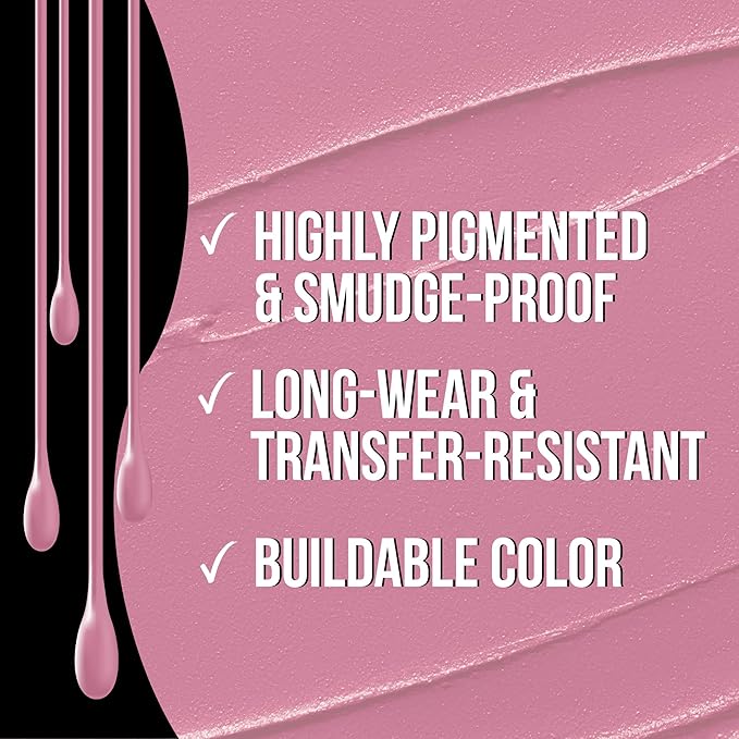 Sacha Cosmetics Intense Matte Lip Velvet Liquid Lipstick, Long-Lasting Velvet Matte Finish, 0.2 fl.oz In A Nutshell