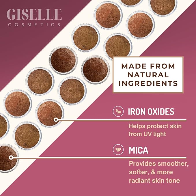 Mocha Magic Eyeshadow Palette - Versatile Make Up Kit with Highlighter Makeup - Perfect for Day to Night Looks - A Must have For All Makeup Collections
