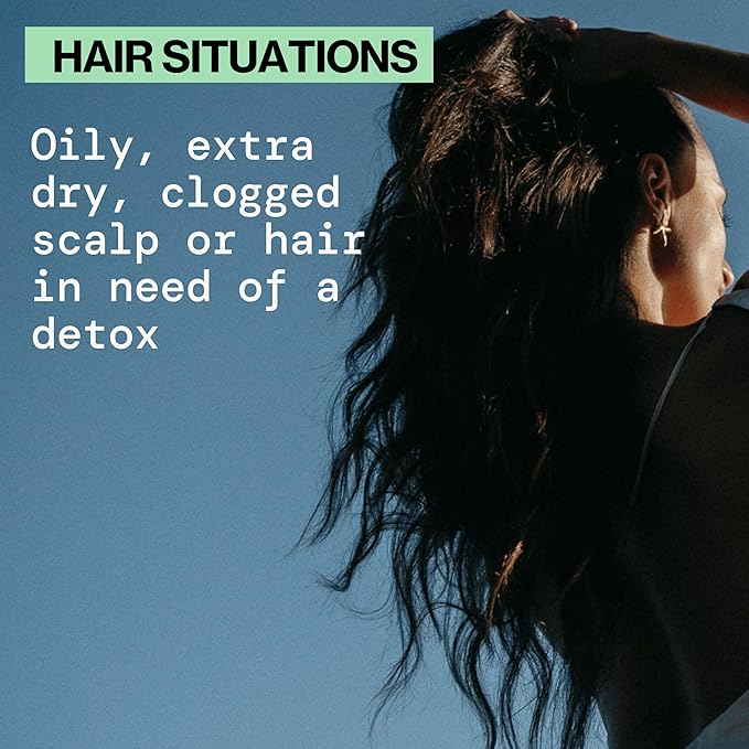 Rosemary Mint Scalp Care Shampoo & Conditioner Set – Clean Vegan Shampoo & Conditioner for Oily Or Flaky Scalp (All Hair Types), A Balanced, Soothed Scalp, No Silicones or Parabens
