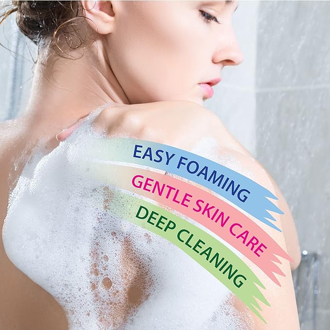 Dead Sea Collection Hemp & Coconut Lime Body Wash for Women and Men – with Pure Dead Sea Minerals - Cleanses and Moisturizes Skin - Pack of 2 (67.6 fl. oz)