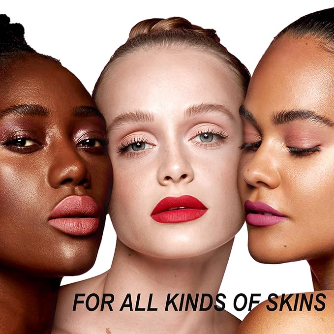 Nude Lipstick Long Lasting, Matte Liquid Lipsticks for Women Non Transfer Smudgeproof Smooth and Easy to Appy Cruelty Free Lip Color, M61 Latte Nude