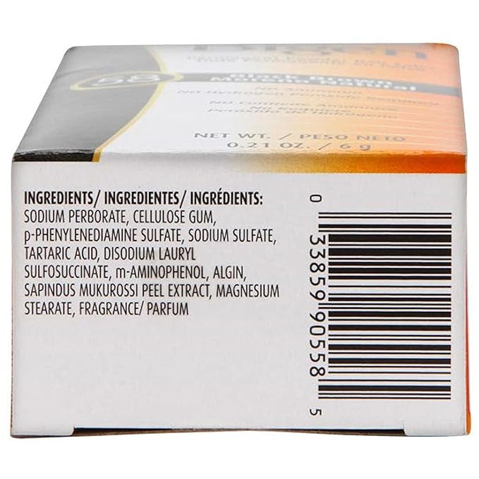 Bigen Powder Hair Color #58 Black Brown 0.21oz (3 Pack)