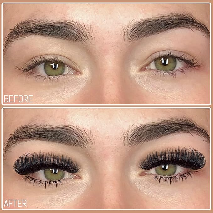 Geeneiya Cluster Eyelash Extensions with Bottom Lash Clusters 10-20mm DIY Lash Extension Wispy Volume Eyelash Clusters and Manga Spike Under Lashes for Beginners