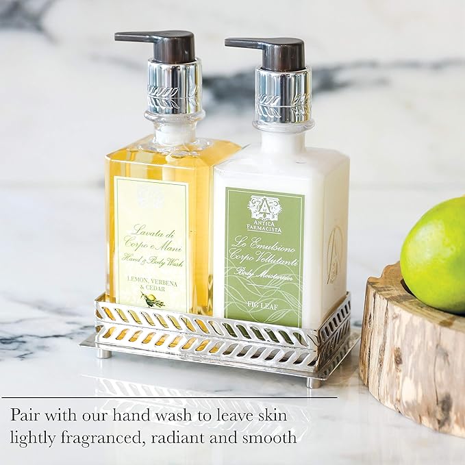 Antica Farmacista Body Moisturizer - Scented Moisturizing Lotion with Aloe Vera, Green Tea & Sweet Almond Oil - Luxury Gift for Any Occasion - Santorini, 10 fl oz