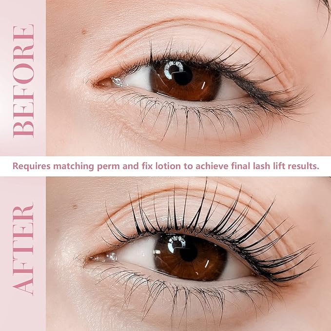 Libeauty Lash Glue Balm Lash Lift Adhesive 0.71Oz/20G Strong Sticky Fruit Flavor Eyelash & Eyebrow Perm Glue Balm for Long Lasting Individual Brow Lamination Gel