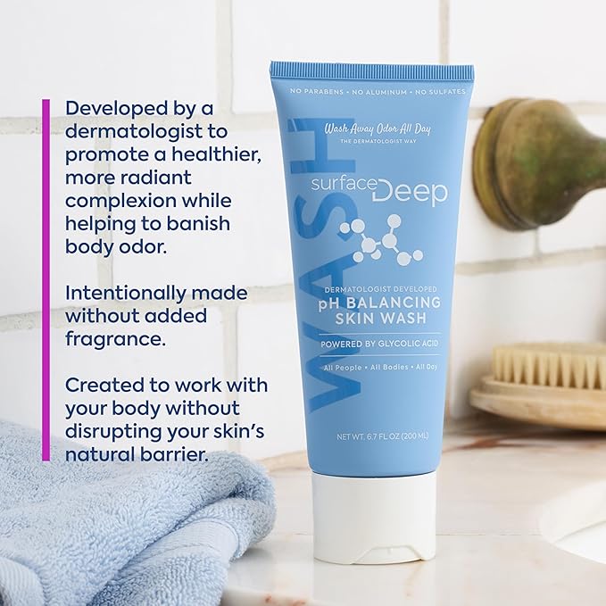 PH Balancing Skin Wash