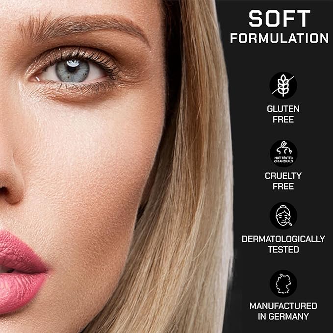 Radiant Professional Waterproof Lip Liner Pencil - Long Lasting Lip Liner for Defined Lips - Soft & Creamy Lipliner with Vitamin E - 1.20 gr, (09 RED APPLE)