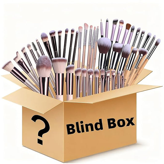 BS-MALL Makeup Brushes Makeup Tools Beauty Box Blind Box–Such as Makeup Brushes Bag Makeup Sponge Set Professional Brushes and Soon Discover Exciting Beauty Tools with Every Unboxing Experience (S)