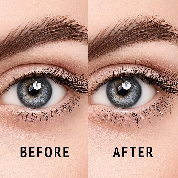 Lash Growth Serum & Brow Enhancer (5 ml) Get Longer, Fuller Eyelashes in 12 Days - Natural & Plant Based Peptides for Healthy Brow & Lash Growth - Cruelty Free Lash Serum by Simply Naked Beauty