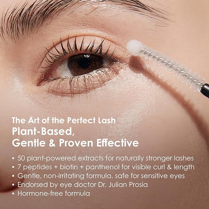 EPAIS Essential Eyelash Growth Serum, Jumbo Size 15ml/0.5fl.oz - Safe & Gentle Lashes Care, Nutrient Formula for Longer, Fuller, Thicker in 2 Weeks, To Grow Lashes Natural Longer, Non-Prostaglandin