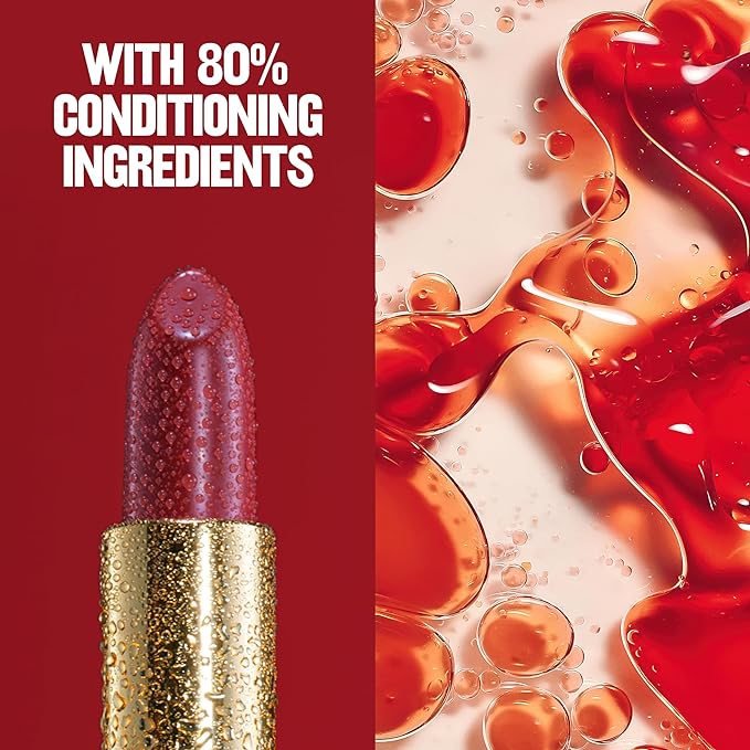 Revlon Super Lustrous Lipstick, Creamy Formula For Soft, Fuller-Looking Lips, Moisturized Feel, 665 Choco-liscious, 0.15 oz