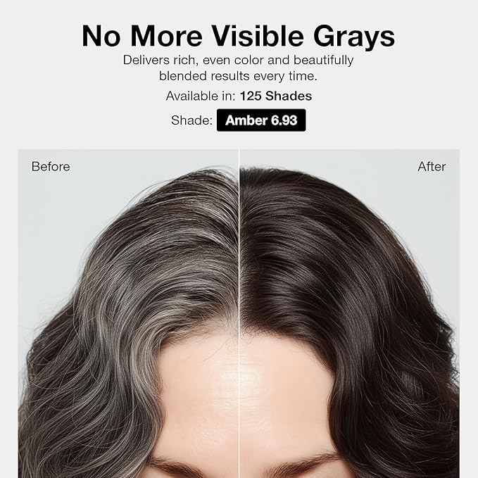 GK HAIR Global Keratin 8.1 Ligt Ash Blonde Hair Color Cream Tube (3.4 Fl Oz/100ml) + 20 Volume Developer (5 Fl Oz/150ml) - Professional Permanent Long Lasting Toner Dye