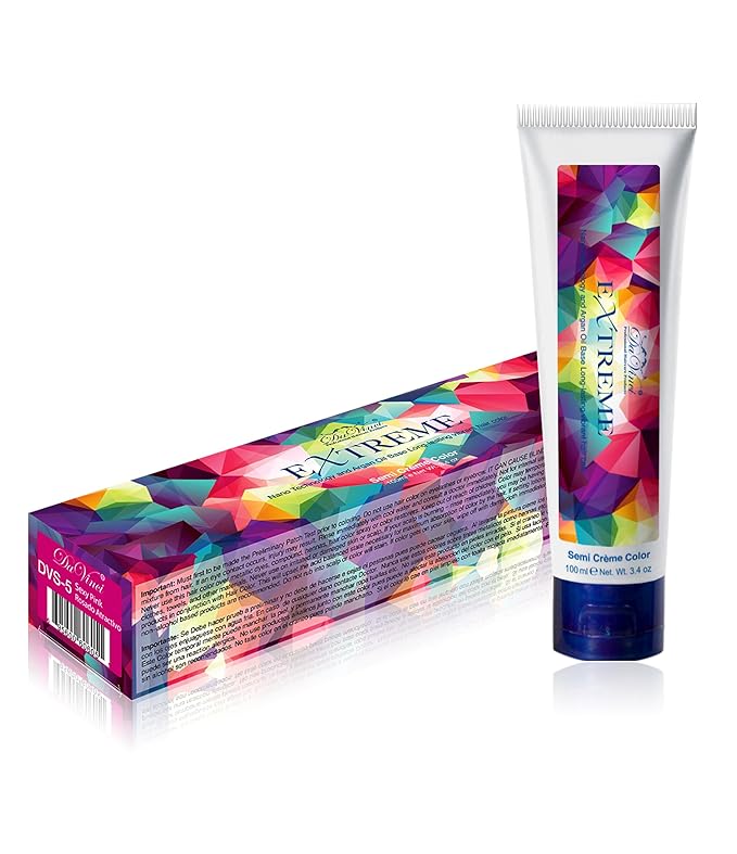 Da Vinci Extreme Semi Hair Colors(3.4oz) (DVS2_Poison Ivy)