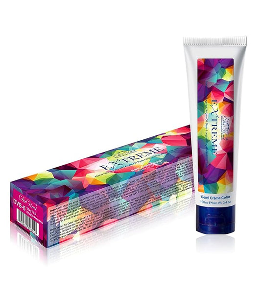 Da Vinci Extreme Semi Hair Colors(3.4oz) (DVS4_Cotton Candy)