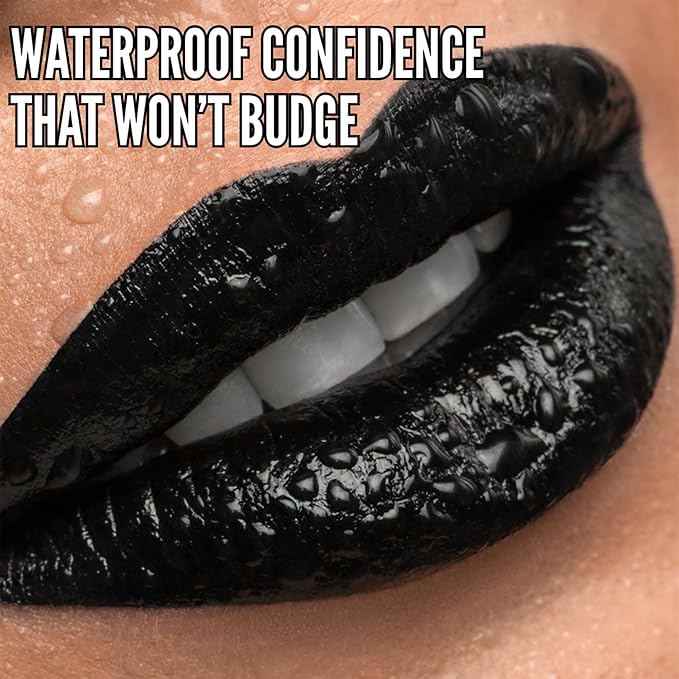 Mynena Dark Purple Long Lasting Lipstick for Women Waterproof & Transfer-Proof | Hydrating with Shea Butter | Bold Pigment Matte Color Lip Stain | Talc-Free & Vegan Product that Performs | Viola