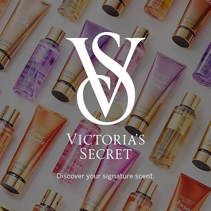 Victoria's Secret Fashion Show Iconic Glam Shimmer Fragrance Mist, Body Spray for Women (8.4 oz)
