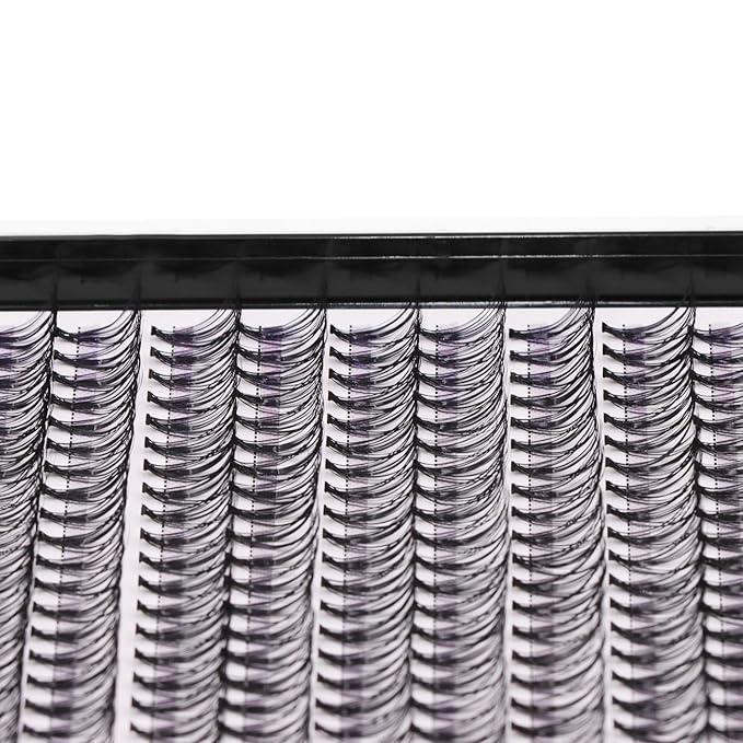 8-22mm to Choose 20D/40D/60D/80D/100D Individual False Eyelashes Makeup Cluster Eyelashes Thickness 0.07mm D Curl Natural long Black Soft 3D Eye Lashes Extensions (20D-11mm)