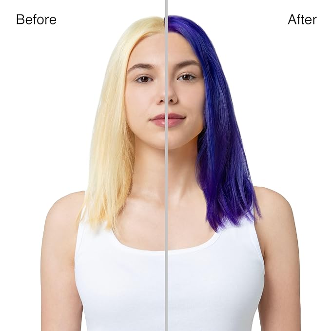 Punky Sugar Cloud Semi-Permanent Foam Hair Color, Poprock - Vibrant Hair Dye for Long-Lasting Color, Easy Application Foam Hair Dye, 6 fl oz.