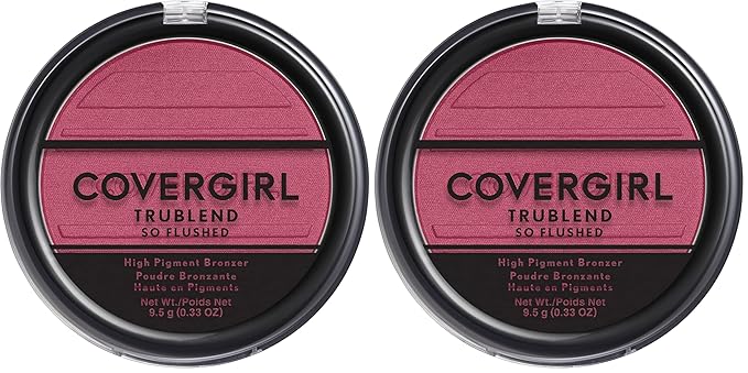 COVERGIRL High Pigment Blush | Temptation | Pack of 2