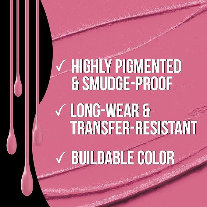 Sacha Cosmetics Intense Matte Lip Velvet Liquid Lipstick, Long-Lasting Velvet Matte Finish, 0.2 fl.oz Prim And Proper