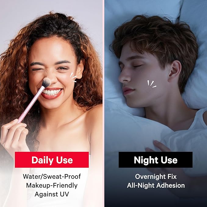 Sosky Pimple Patches for Face, Invisible Hydrocolloid Acne Patches, HSA Store Eligible Items, Zit Sticker for Face and Skin, Pimple Sticker for Covering Zits, Blemishes with Salicylic Acid 48 Count