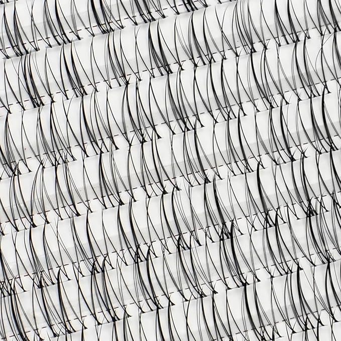 Wispy Cluster Lashes 154 Pcs 10-14mm Mix Lashes Eyelash Clusters C Curl Cluster Eyelash Extensions Natural Wispy lash clusters Reusable Individual Lash Extension (QY-10-14mm - Mix)