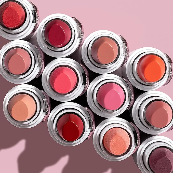wet n wild Mega Last High-Shine Lipstick Lip Color, Infused with Seed Oils For a Nourishing High-Shine, Buildable & Blendable Creamy Color, Cruelty-Free & Vegan - Jam With Me