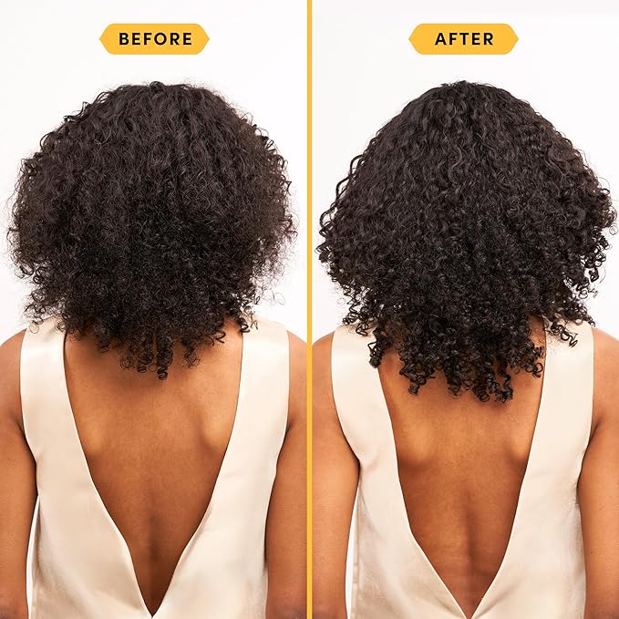 Fable & Mane Shine Hair Mask, Boosts Shine, Tames Frizz and Enhances Colour with Black Tea. 3-Minute, Chai-scented, Hair Gloss Treatment