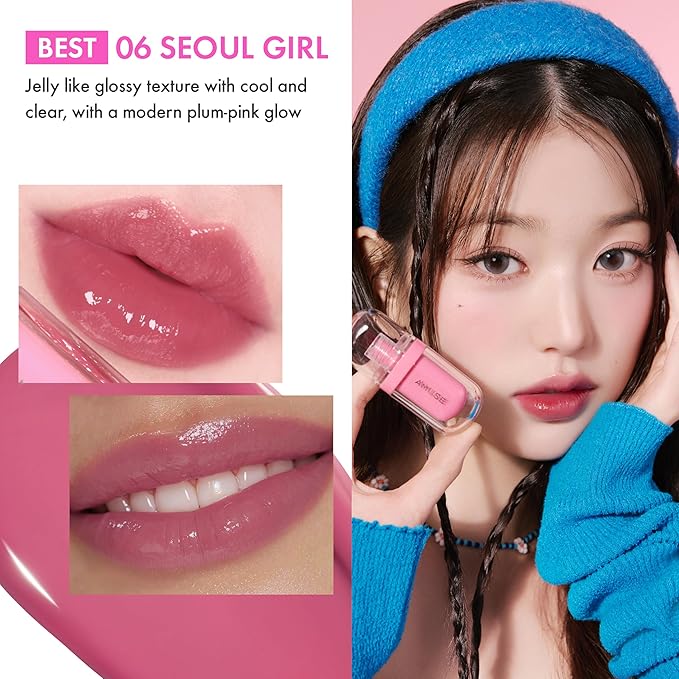 Amuse Jel-fit tint (01 BOKSOONGA JELLY)