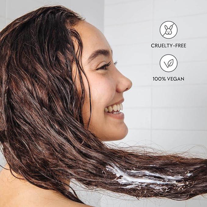 No nothing Sensitive Hair Conditioner for Color Treated Hair - Fragrance Free- Hypoallergenic, Phthalate Free, Paraben Free, Vegan & Unscented Conditioner -10.15 oz
