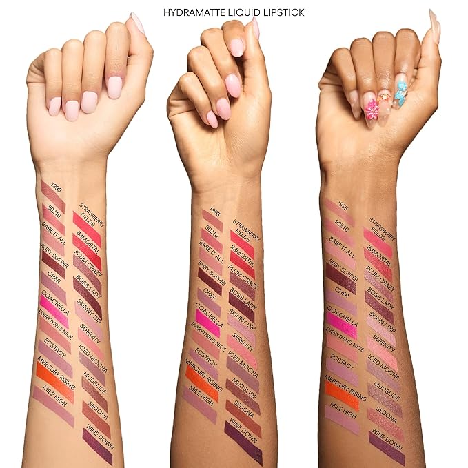 Gerard Cosmetics Hydra Matte Liquid Lipstick - Mile High for Women - 0.085 oz Lipstick