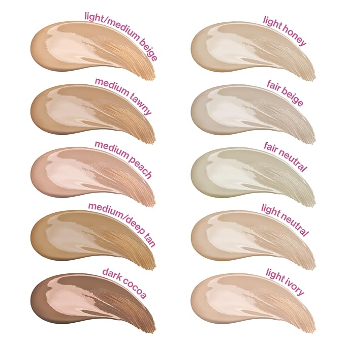 Wet n Wild Photo Focus Concealer Medium Peach,843B (Pack of 5)