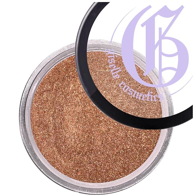 Heart Breaker Natural Organic Bronzer - Highlighter Makeup & Bronzer Powder - Mineral Contour Palette - Non-Comedogenic, Talc-Free, Travel Size, Shimmer & Matte Loose Powder