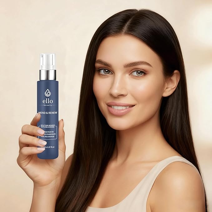 Ello Beauty Mend & Renew Split End Serum End split ends and dryness Deeply repair for silky smooth hair