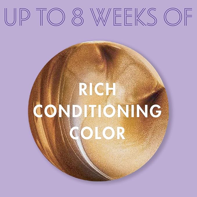 SoftSheen-Carson Dark and Lovely Fade Resist Rich Conditioning Hair Color, Permanent Hair Color, Up To 100 percent Gray Coverage, Brilliant Shine with Argan Oil and Vitamin E, Hazelnut, 2 Count