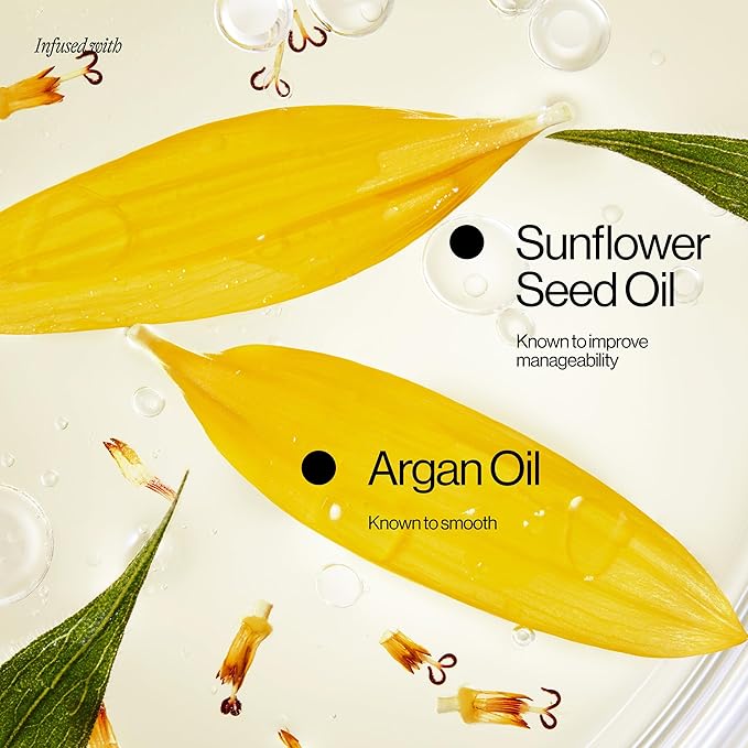 Eva NYC Mane Magic 10-in-1 Hair Primer - New Fine Mist + No-Leak Spray - Sunflower Seed + Argan Oil Heat Protection Spray - Anti-Frizz - For Fine Hair - Packaging May Vary - Vanilla Scent -5 fl oz