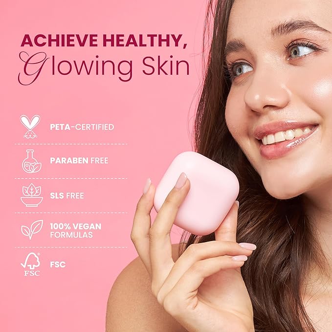 Koji White Kojic Acid & Collagen Skin Brightening Soap for Face & Natural Glowing Skin - Moisturizer, Body Cleansing Bar, Reduce the Appearance of Wrinkles, Vegan, Paraben-Free, 2.82 oz (2 Bars)