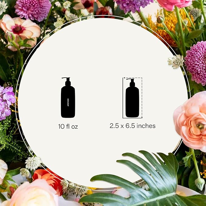 APOTHEKE Liquid Hand Soap, Canvas - 10 Fl Oz Hydrating Handsoap with Premium Fragrance Oils Gently Cleanses, Moisturizes & Rejuvenates Skin - Scented Hand Wash for Kitchen & Bathroom