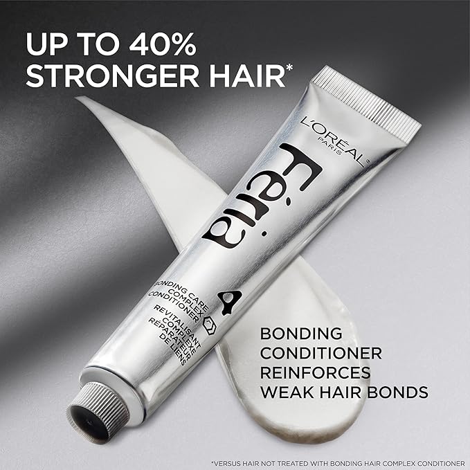 L’Oreal Paris Feria Multi-Faceted Shimmering Permanent Hair Color, High Intensity Hair Dye for 3X Highlights, 10 Jet Black (Blackest Black), 1 Hair Dye Kit