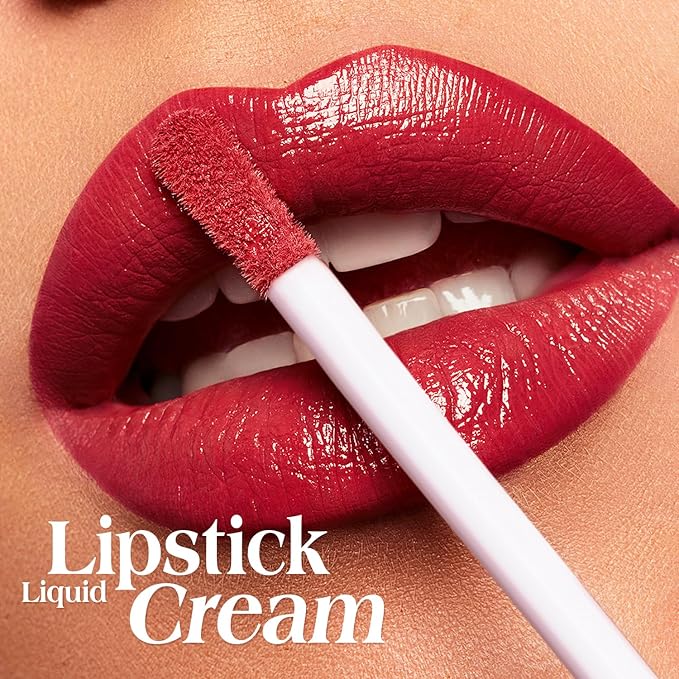 Jolilab 2 Colors Cream Texture Lip Gloss Set - Highly Pigmented,Hydrating, Moisturizing Makeup for Women(#7+8)