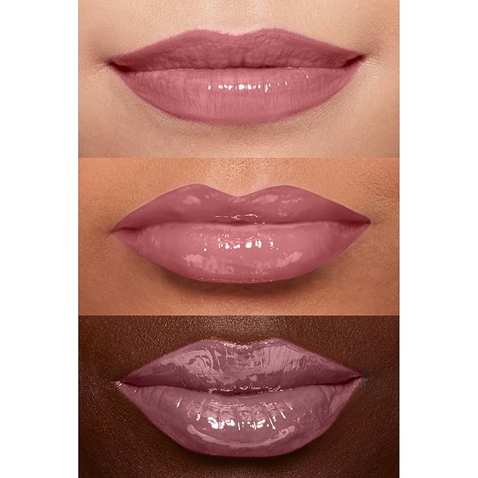 NYX PROFESSIONAL MAKEUP Butter Gloss, Non-Sticky Lip Gloss - Pack Of 3 (Angel Food Cake, Creme Brulee, Madeleine)